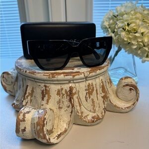 Versace Vintage Black Sunglasses